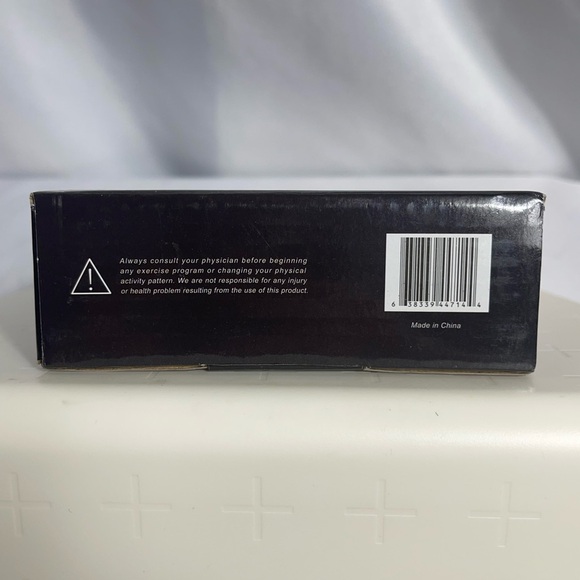 Fitness Factor Featherlight Speed Jump Rope - Black and Orange NIB - Picture 4 of 5